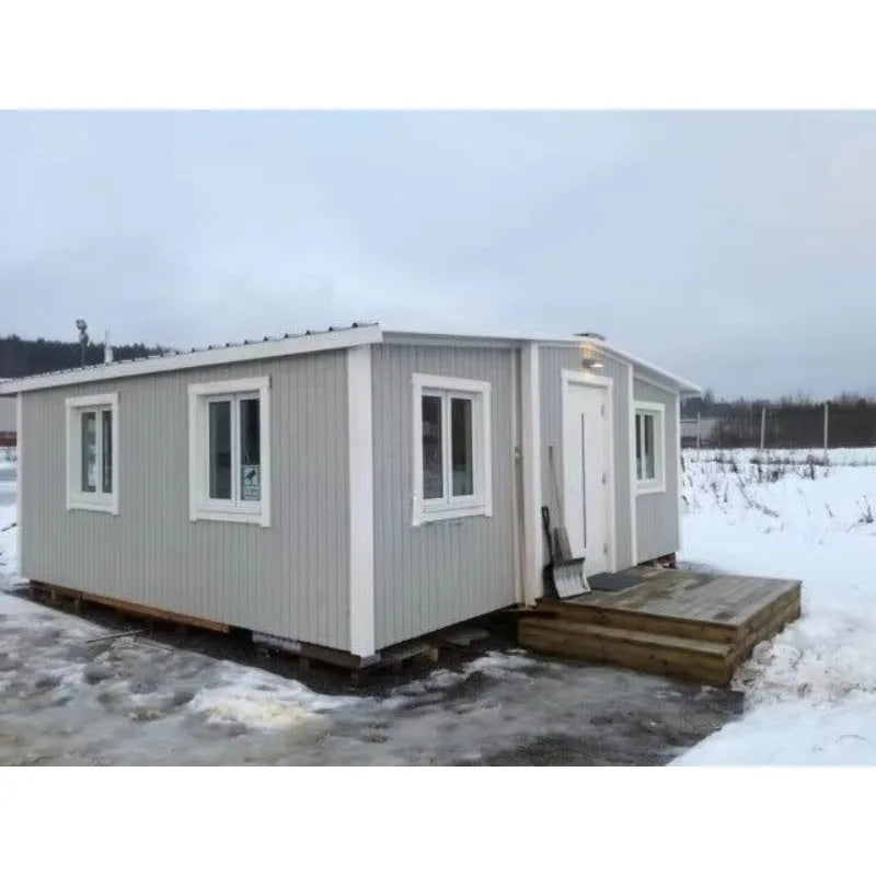 Modern Design Tiny  Mobile Home 20ft 40ft Prefab Expandable Container House Foldable House