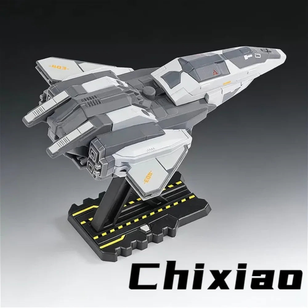 Scale 1:250 1:100 Chixiao Universal Rescue Spacecraft Model Car Toy Alloy Body Static Aircraft Models Adults Bedroom Display