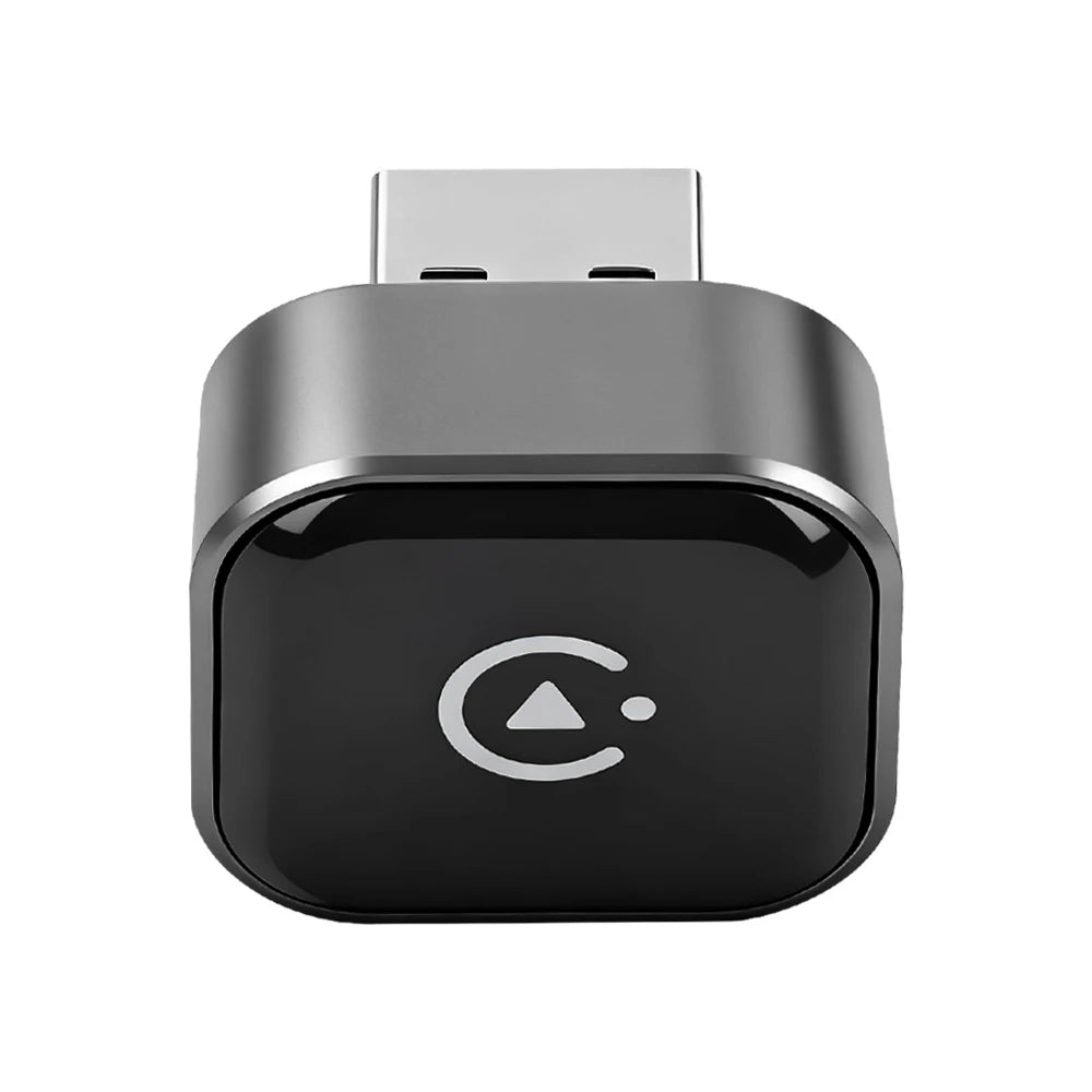 2 in 1 Wireless CarPlay For OEM Car USB Dongle Adapter&Android Auto Wireless Adapter only Built in Wired- Carplay Android Auto