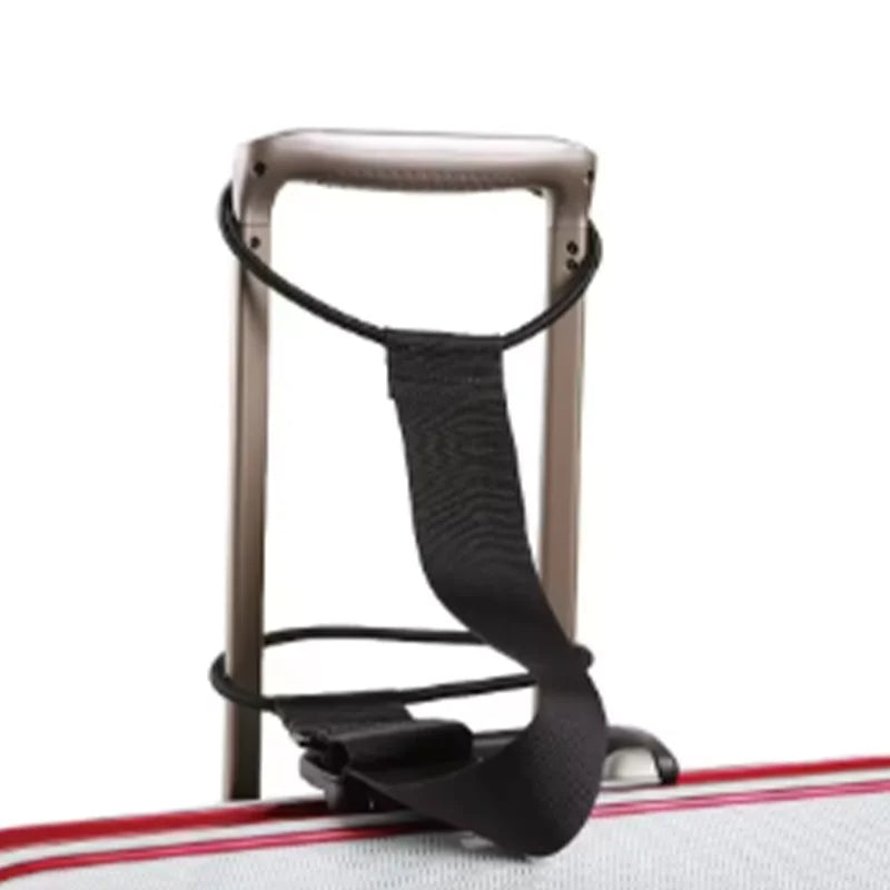 Elastic Adjustable Luggage Strap, Bungee Travel Security Belt, for Carry On, Secure Baggage Transport