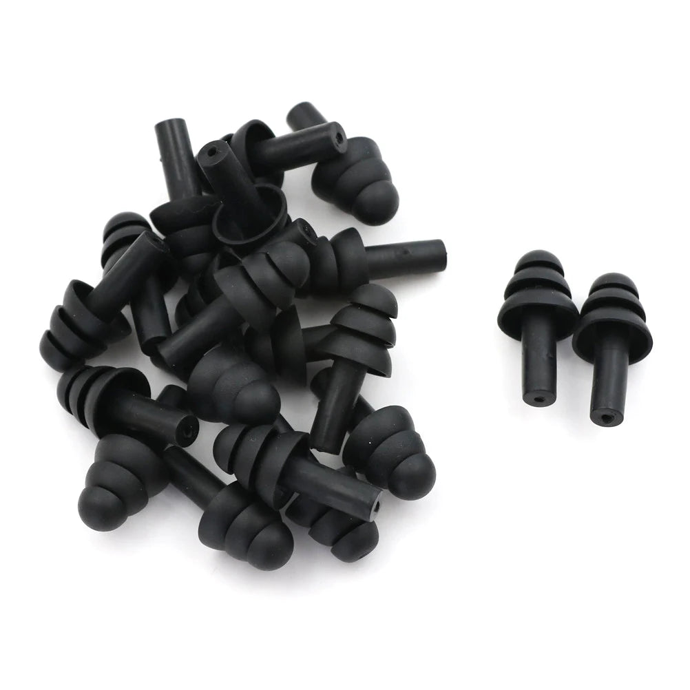 20Pcs PU Foam Noise Reduction Earplugs, Soft Comfortable Anti-Noise Ear Plugs Ideal for Sleeping & Studying