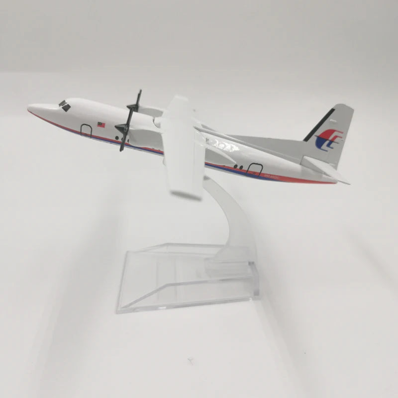 JASON TUTU 16cm Malaysia Airlines East Horse ATR72-600 Plane Airplane Model Aircraft Model Diecast Metal 1/400 Scale Planes