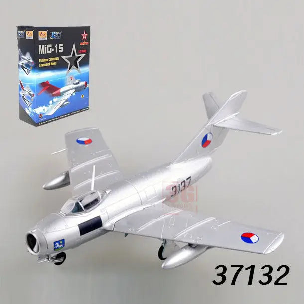 Easymodel 1/72 Scale Finished Military Aircraft Model Fighter Helicopter WWII and Modern Propeller Plane for Collection Display