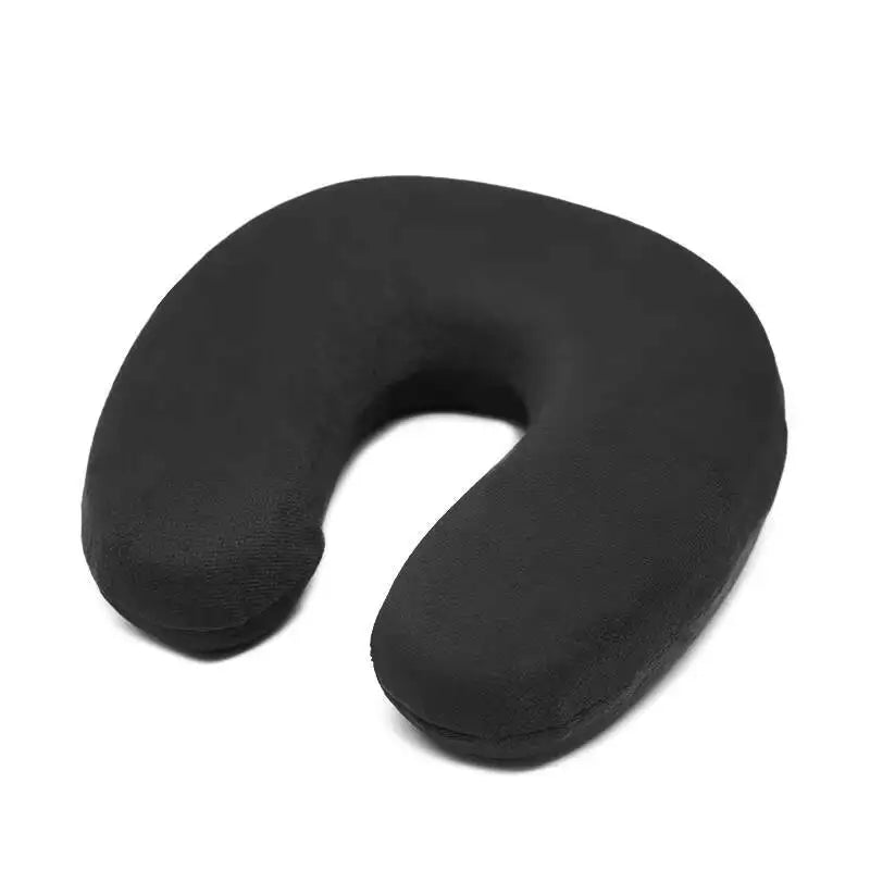 Memory Foam Pillow Neck Support Travel  Portable Slow Rebound U-Shaped Ergonomic Breathable Soft Neck Warp Support Travel Pillow