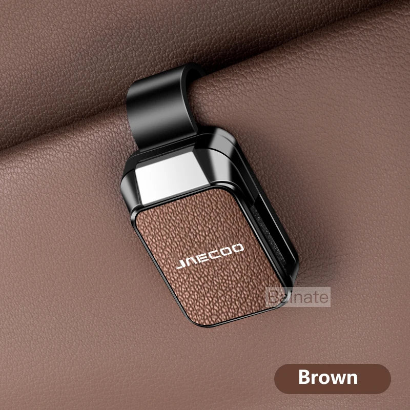 Car Sun Visor Glasses Case Storage Wear-Resistant Sunshade Sunglasses Holder, For JAECOO J7 JAECOO J8 J6 J9 2023 2024 2025 2026