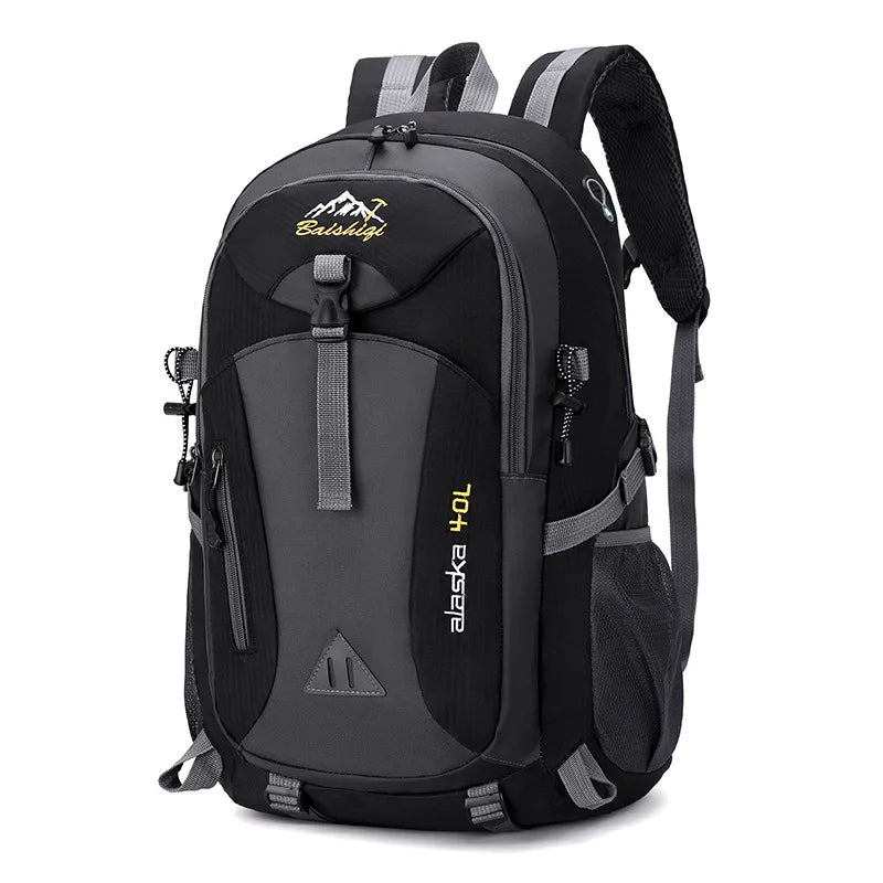40L Outdoor Camping Backpack Nylon Waterproof Hiking Travel Sport Bag For Men Women Ultralight Climbing Trekking Backpack