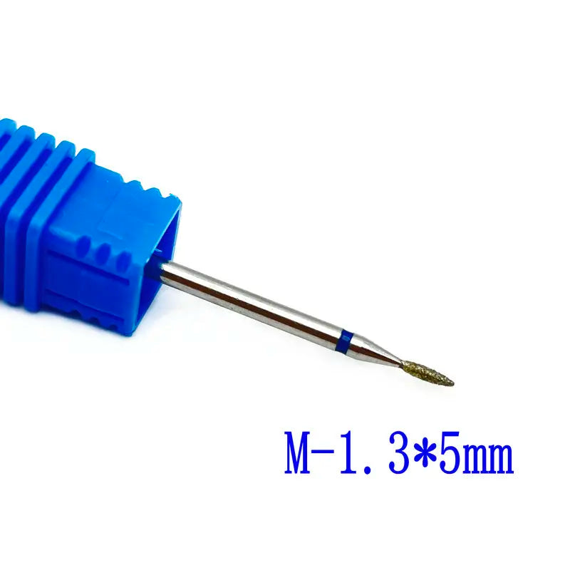 1 Pcs Diamond Nail Drill Bit for Manicure Nail Drill Manicure Machine Bit Accessories Cuticle Clean Mill Cutters Removing Gel