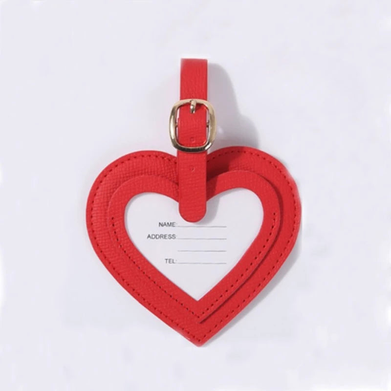 Travel Accessories Luggage Tag Creative Corgi &Cat Suitcase Fashion Style Portable Travel Hanging Tags and Anti Loss Signs