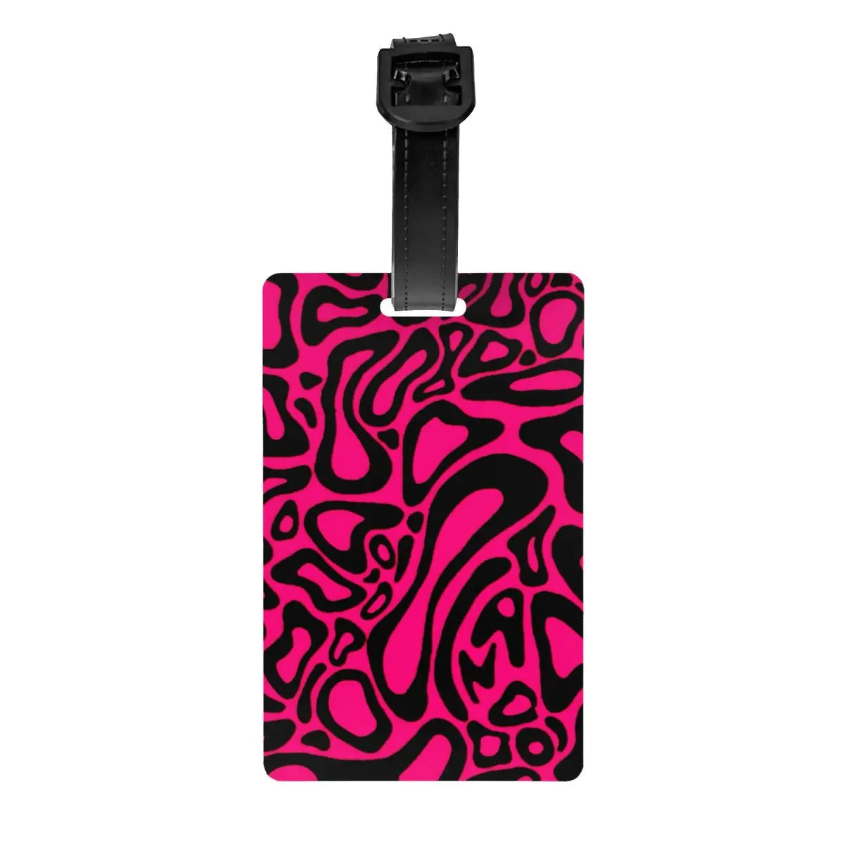 Custom L-Lando Norris Luggage Tag Privacy Protection Motorcycle Racing Baggage Tags Travel Bag Labels Suitcase