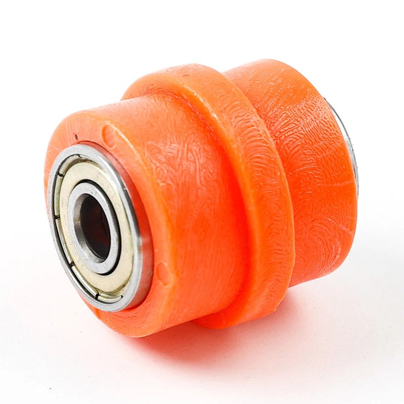 8mm 10mm Drive Chain Roller Pulley Wheel Slider Tensioner Wheel Guide Motorcycle  For Enduro Motocross PIT Dirt Bike ATV CRF XR