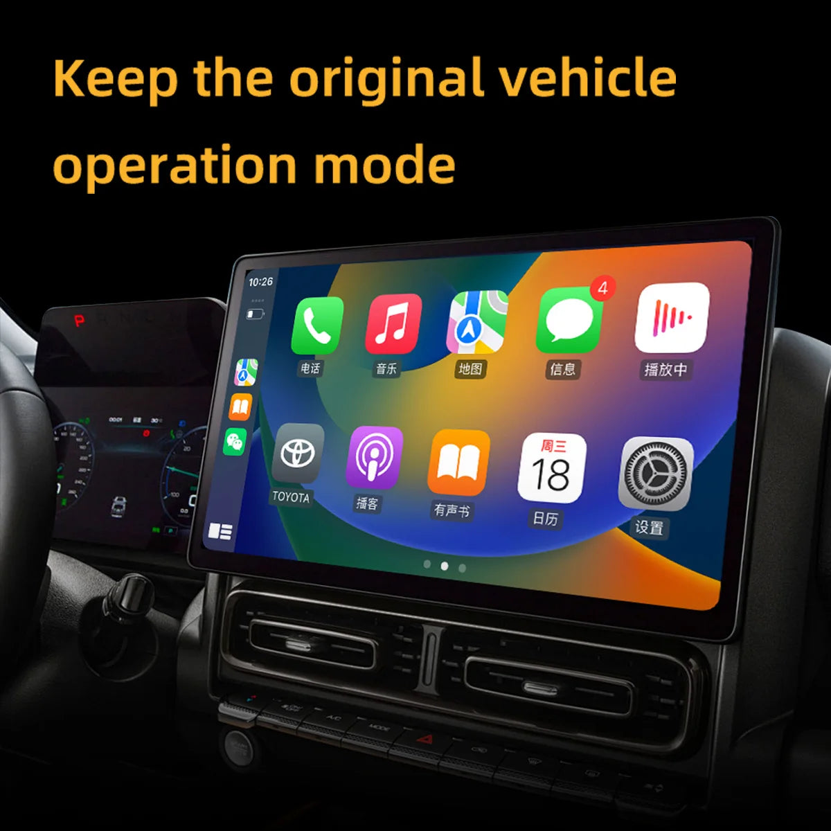 Mini 3 In1 Wired to Wireless CarPlay Android Auto Adapter USB Plug and Play Airplay Adapter For VW/Toyota/Nissan/Honda/Benz More