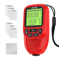 New HW400S Car Paint Film Tester Coating Thickness Gauge Car’s Original Coating Auto Car Paint Meter0-2000um Fe and NFe Probe