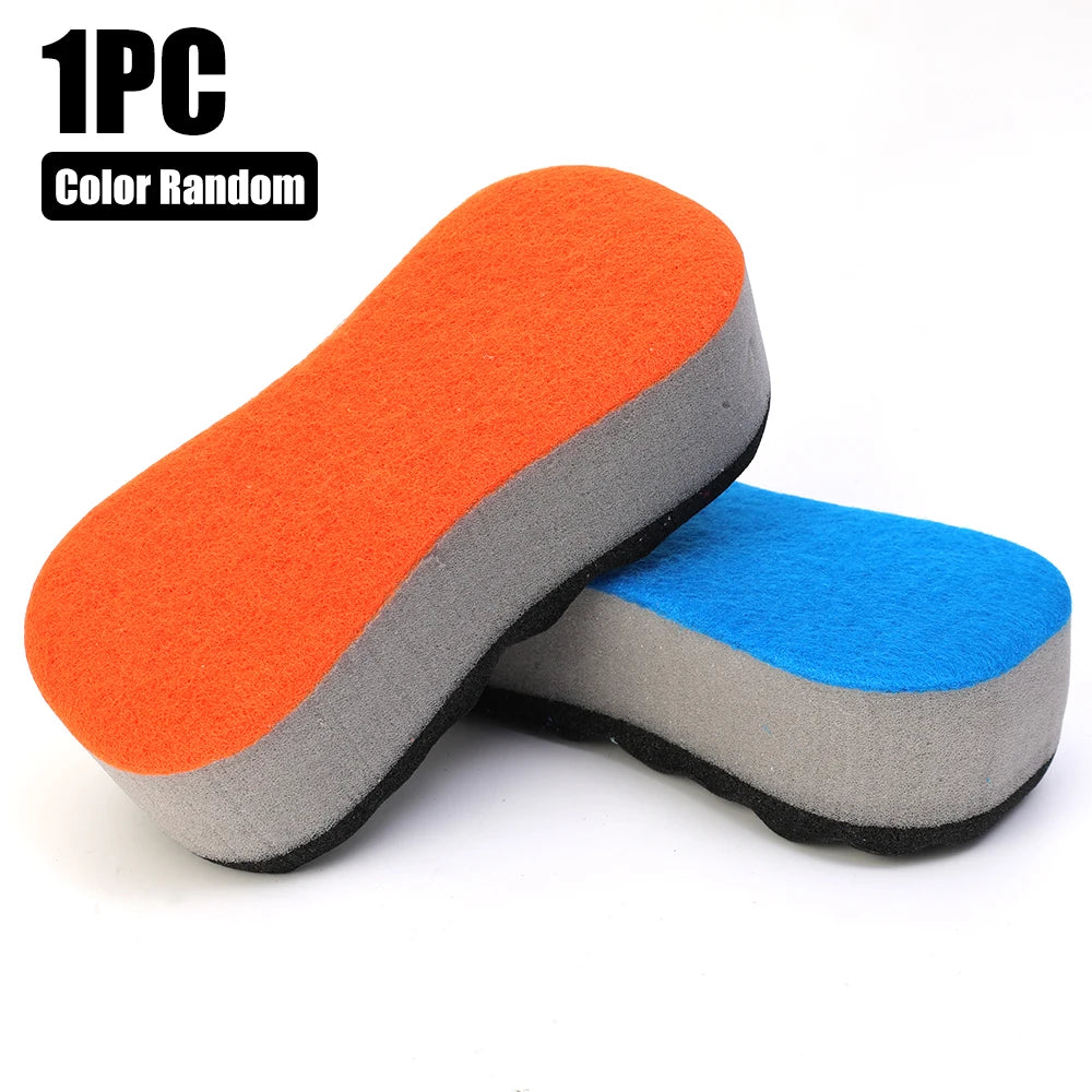 Large Size Car Wash Sponge Block High Density Foam Applicator Car Motorcycle Cleaning Supplies Polishing Sponge Brushes Dusting