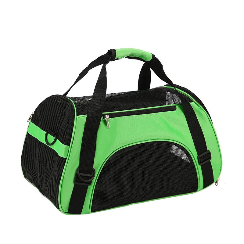 Breathable Pet Carrier Bag Summer Portable Shoulder Handbag for Cat Dog Outdoor Travel