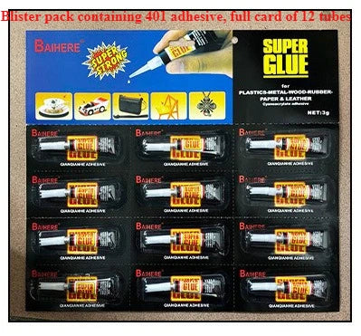Liquid Super Glue Wood Rubber Metal Glass Cyanoacrylate Adhesive Stationery Store Nail Gel 502 Instant Strong Bond Leather