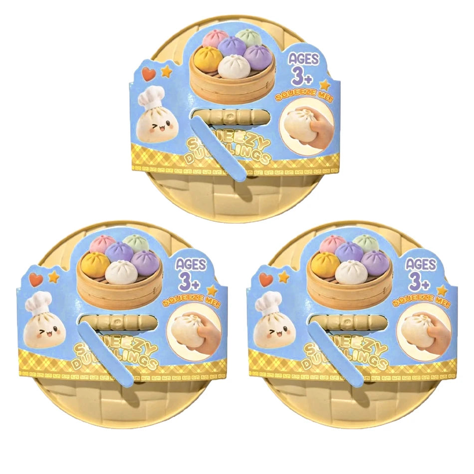 Sparkling Water Droplet Simulation Dumpling Squeezing Toy, A Relaxing And Stress Relieving Toy For Children And Adults Squishy