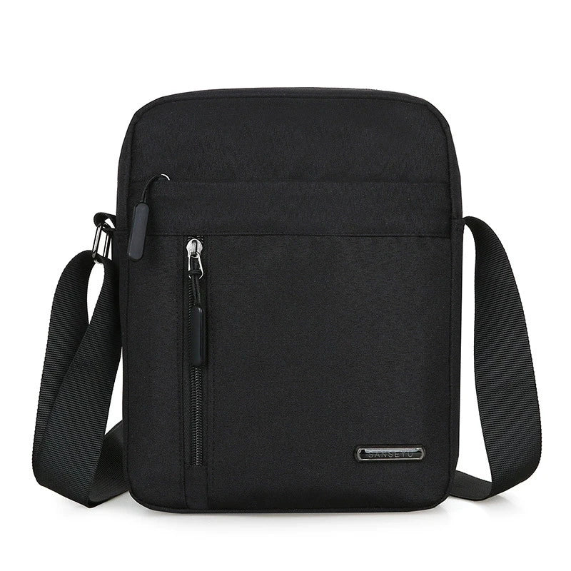 Stylish Men's Bag, Business Travel Shoulder Bag, Large Capacity Handbag Messenger Bag. Perfect for Shopping, Work, Daily Travel