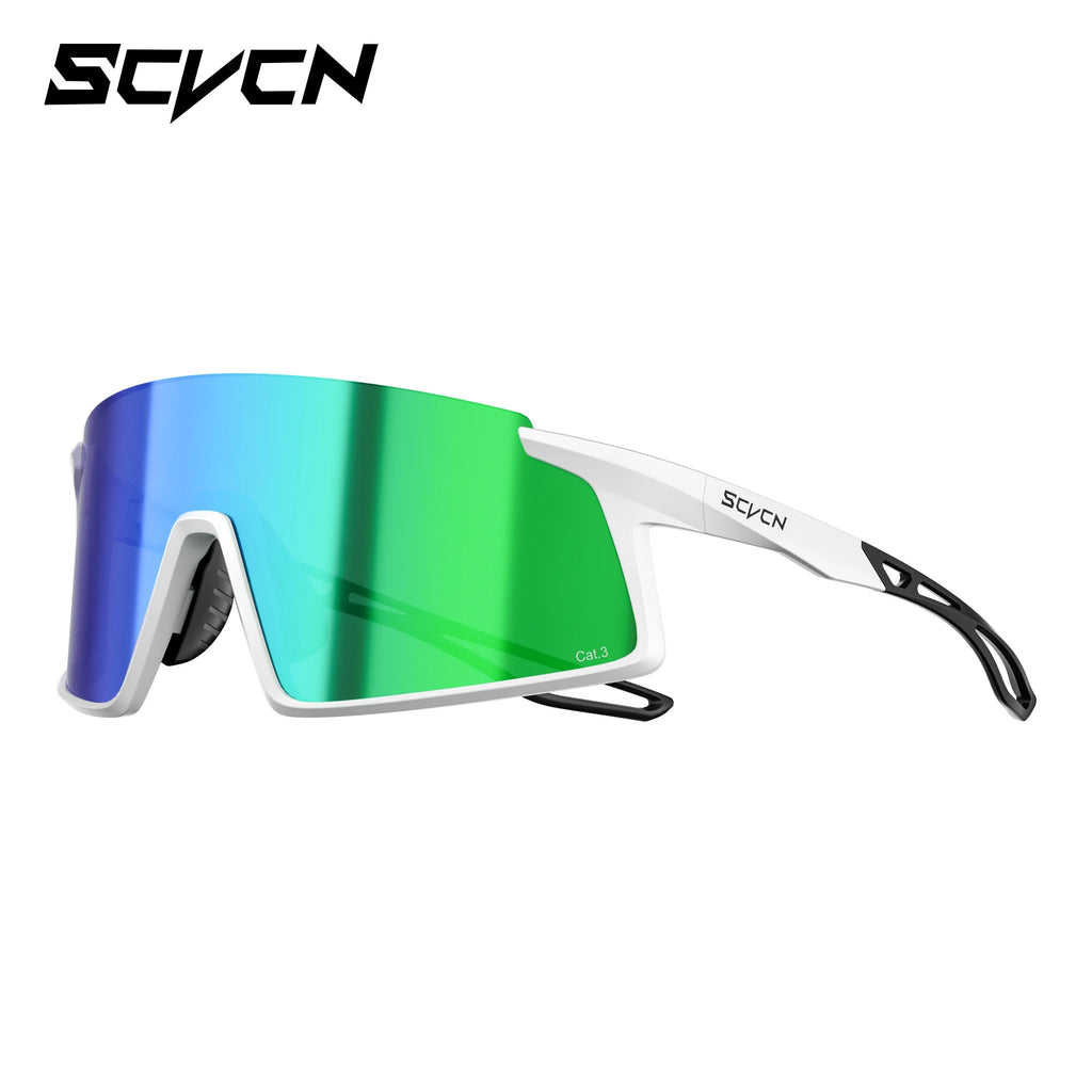SCVCN 2026 Hiking Eyewear Men's Cycling Sunglasses Photochormic Glasses UV400 Outdoor Sports Goggles Camping MTB Bike Glasses