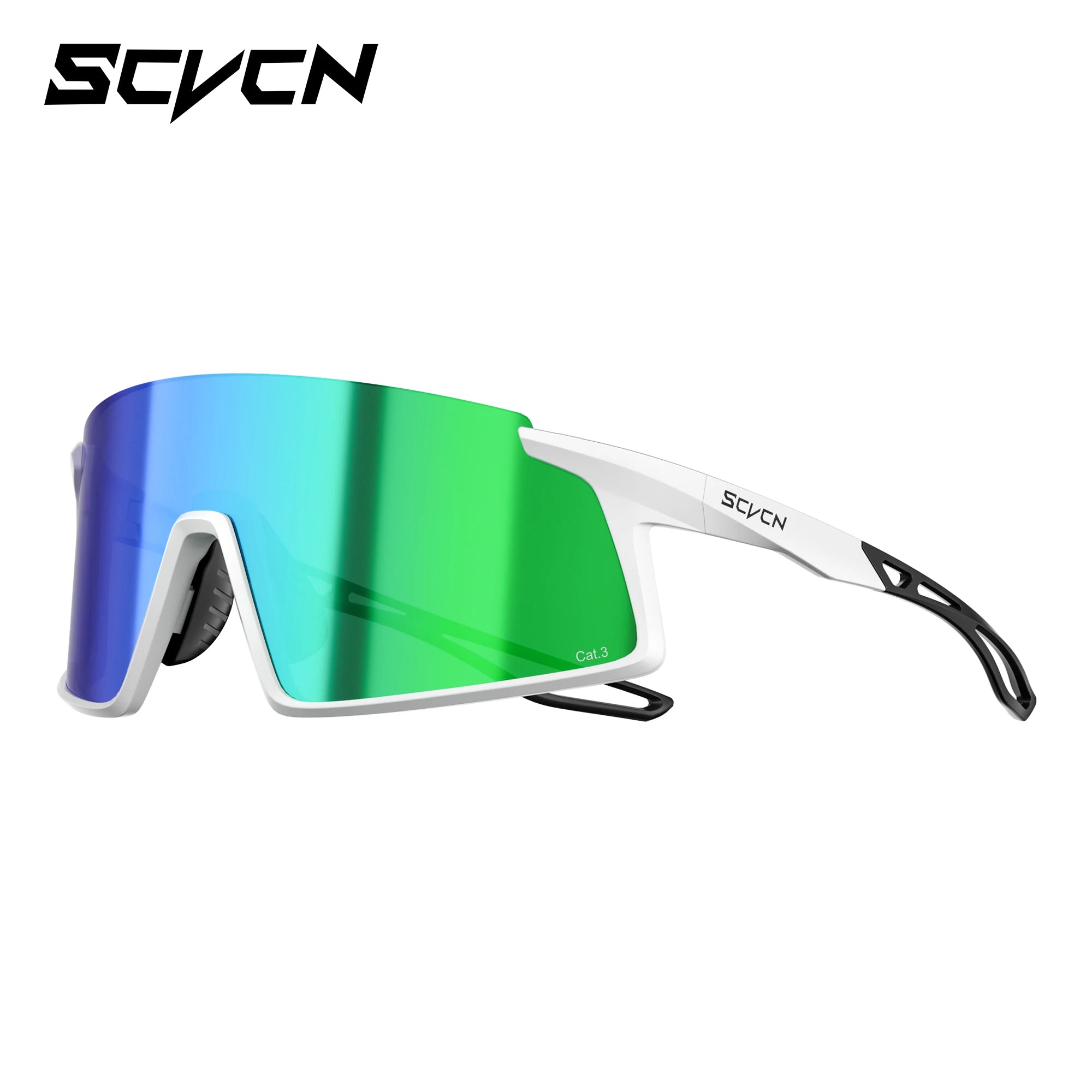 SCVCN 2026 Hiking Eyewear Men's Cycling Sunglasses Photochormic Glasses UV400 Outdoor Sports Goggles Camping MTB Bike Glasses