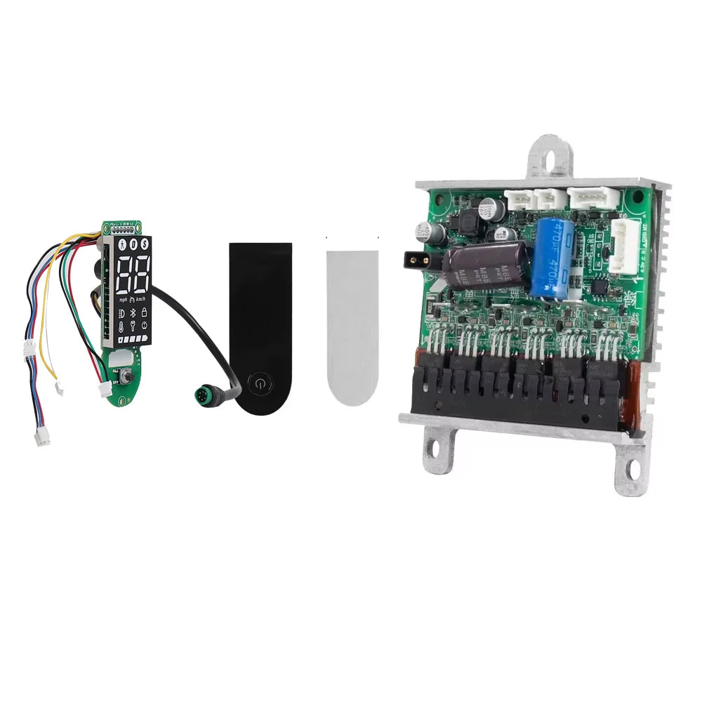 For Xiaomi MI 3 Lite Electric Scooter Motherboard Controller Dshboard/ Brake Lever/Throttle/Data Cable Replacement Accessories