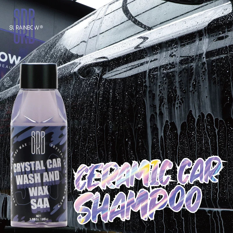 Ceramic Car Wash Shampoo - Ads Hydrophobic Protection With Every Wash,Fortified With Sio2 Ingredients For Incredible Shine