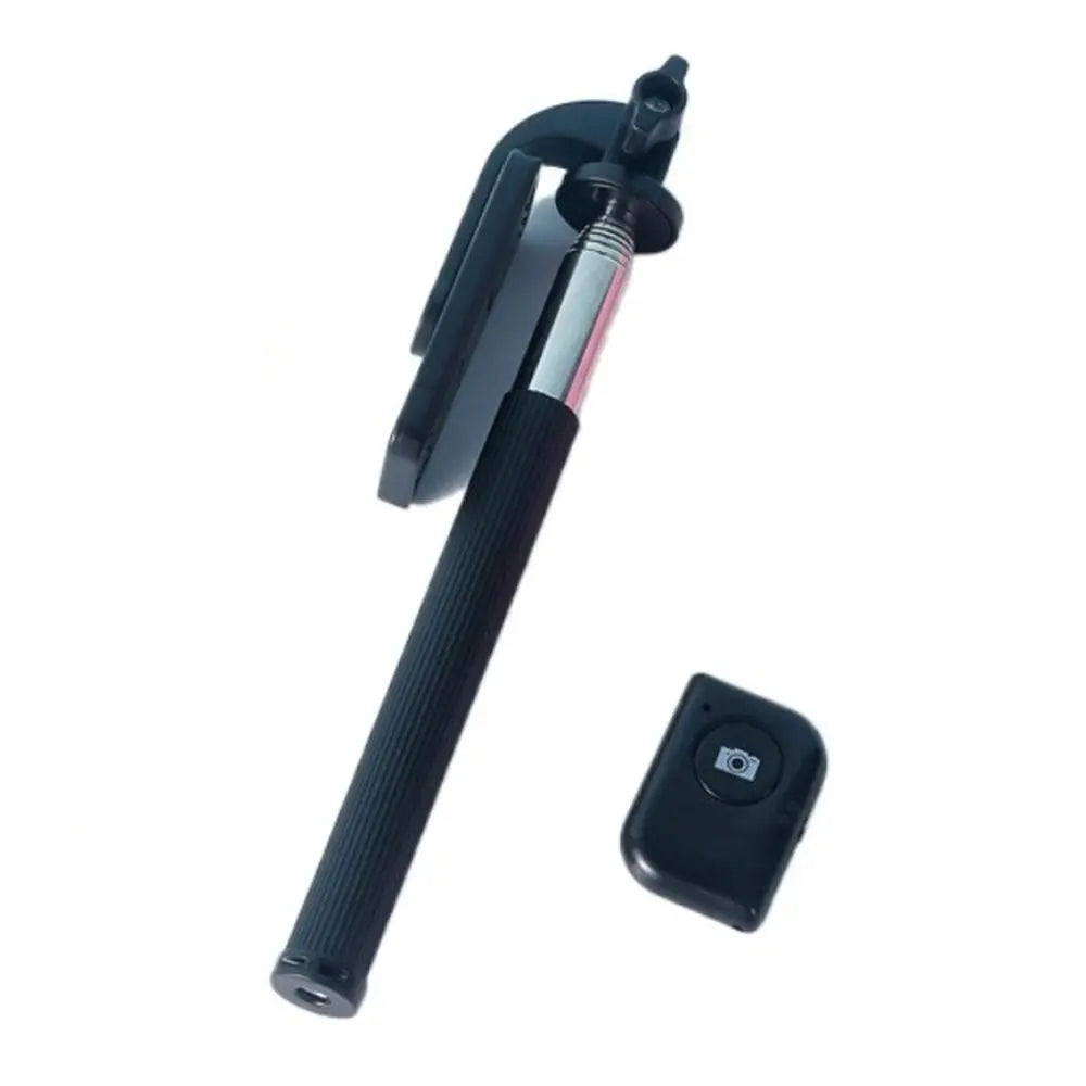 3.5mm Plug Mini Wire Controlled Selfie Stick Portable Retractable Portable Handheld Selfie Stick Mini Type-C Plug