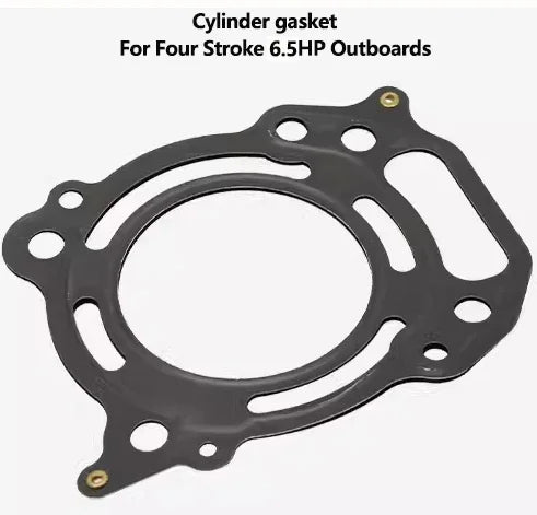 HANGKAI Outboards Original Parts for Hangkai 4-stroke 6.5 HP Outboard Parts Boat Engine Propeller Spark Plug Crankshaft Gear