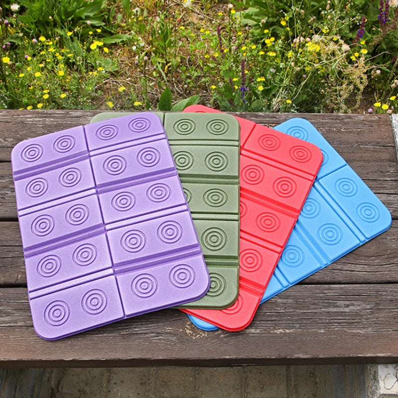 Outdoor Foam Camping Mats Ultralight Foldable Foam Seat Pad Travel Hiking Fishing Seat Cushion Outdoor Picnic Seat Mats