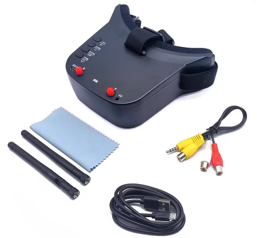 DW 3inch 48ch goggle 5.8g HD LED Monitor  For Racing CAR  Remote control toys, hobbies, Radio accessories,DIY parts