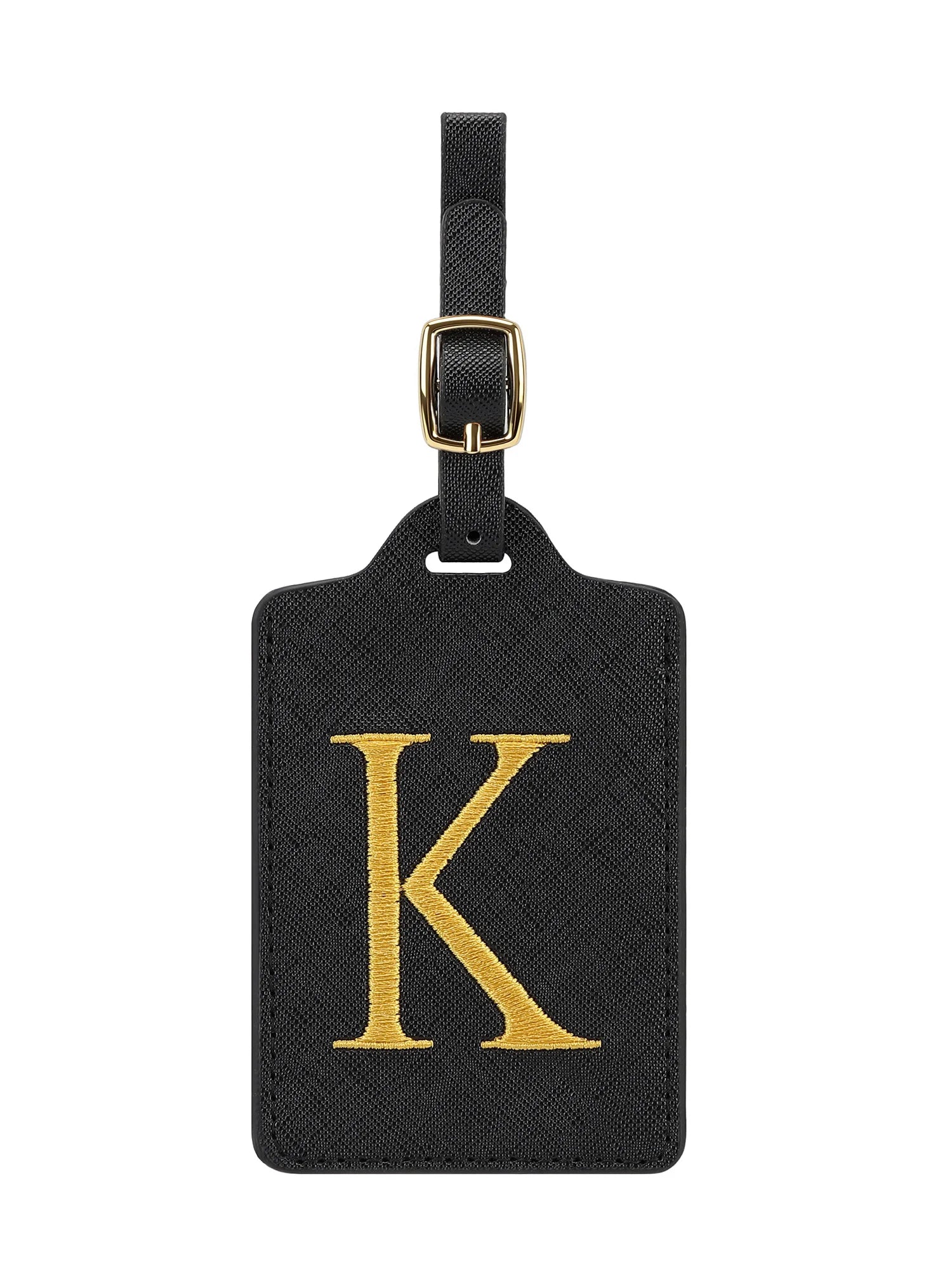 Premium Leather Business Luggage Tag Luggage Address Label Carry-on Luggage Label Name ID and Address Folder Travel Accessories