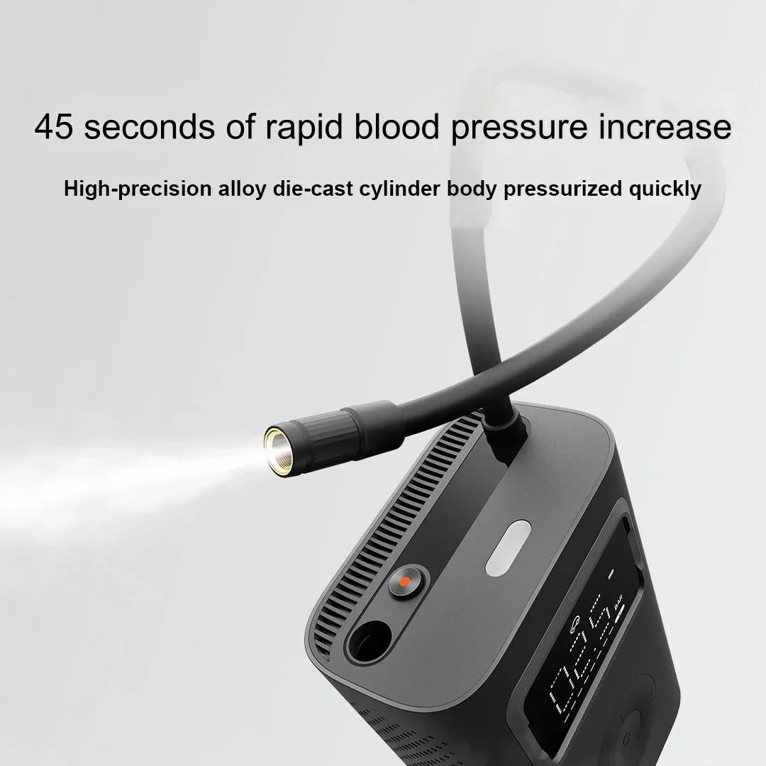 XIAOMI Air Pump 2 Pro Portable Electric Air Compressor Mi Inflatable Treasure 150psi High Pressure Motorcycle Car Soccer