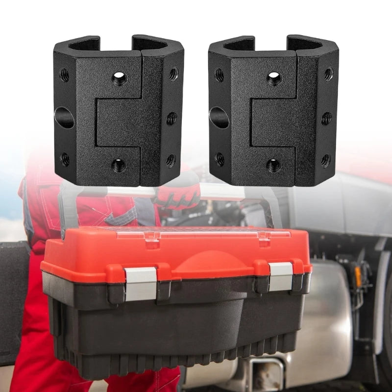 Tool Mounts Clip for Packout Corner Tool Boxes System Aluminum