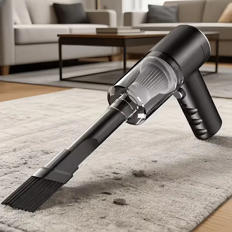 Portable Wireless Car Vacuum Cleaner Wireless Vacuum Cleaner Dual Use for Home and Car 120W High Power Powerful Vacuum Cleaner