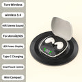 Invisible Sleep Earbuds Mini Wireless Earphones Bluetooth 5.3 Headphones HiFi Stereo Sports Noise Reduction Headsets