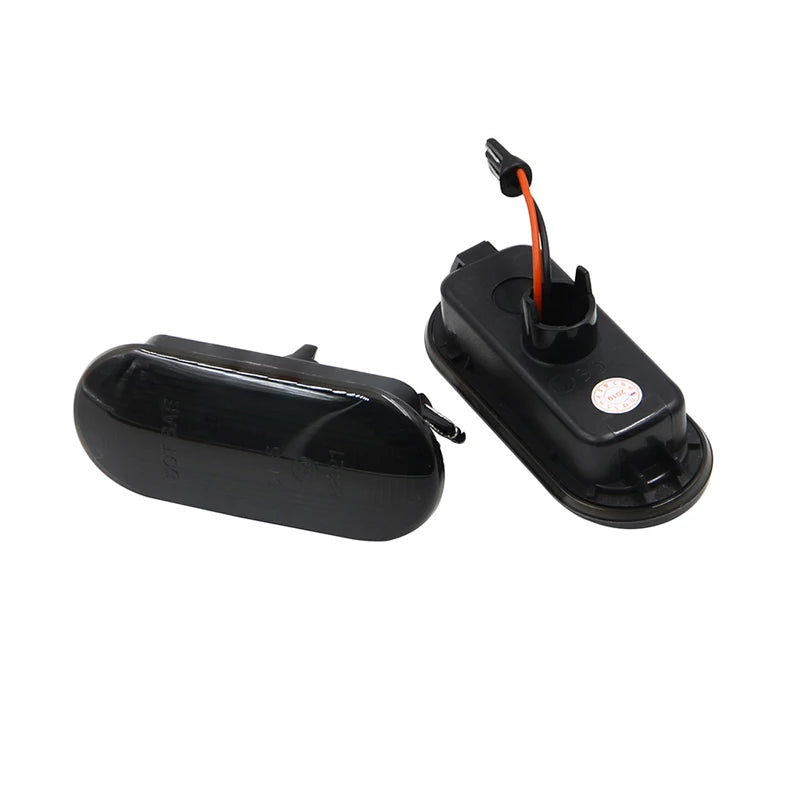 Smoked Lens Waterproof LED Side Fender Marker Lamp Turn Signal Light For Seat Alhambra Arosa Cordoba/Vario Ibiza/ST/6J Leon Mii