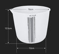 Silicone Measuring Cup Printed Scale 2000ml 1500ml 1000ml No-Stick Easy Clean Mixing Cup Epoxy Resin Candle Making DIY Crafts