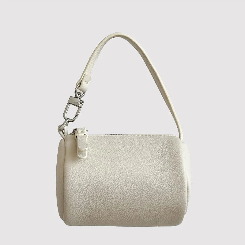 Classicr Mini The Pillow Bags For Women Luxury Designer Handbags And Purses 2026 New In PU Lychee Pattern Accessories Wrist Bag