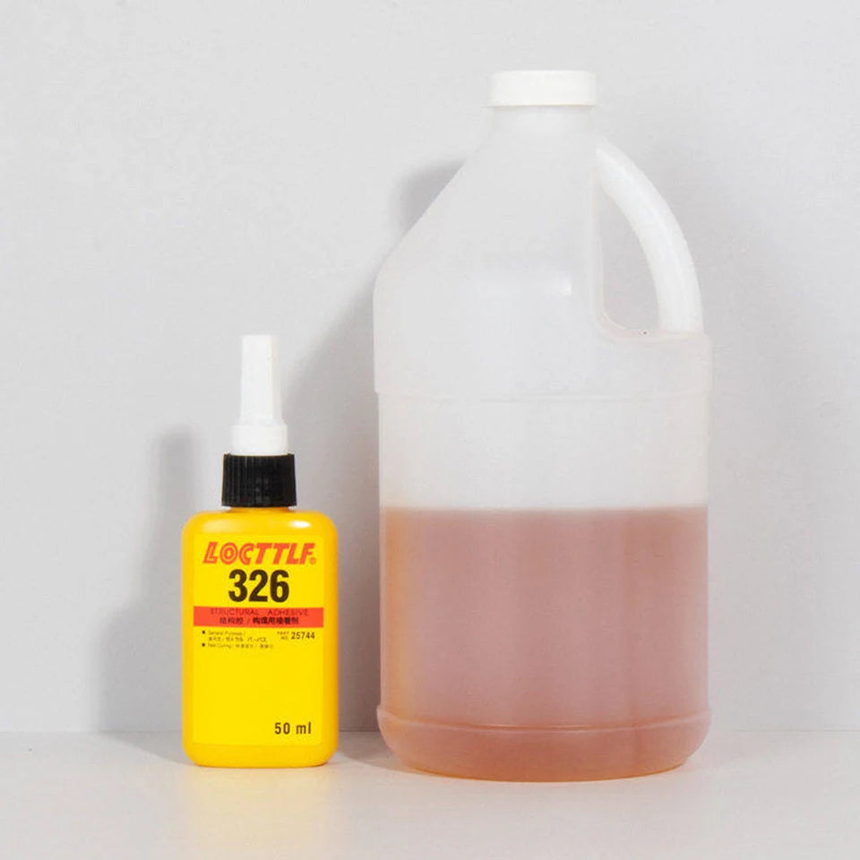 Loctite 326 7649 Structural glue accelerator Auto rearview mirror seat adhesive motor motor magnet metal glass special adhesive