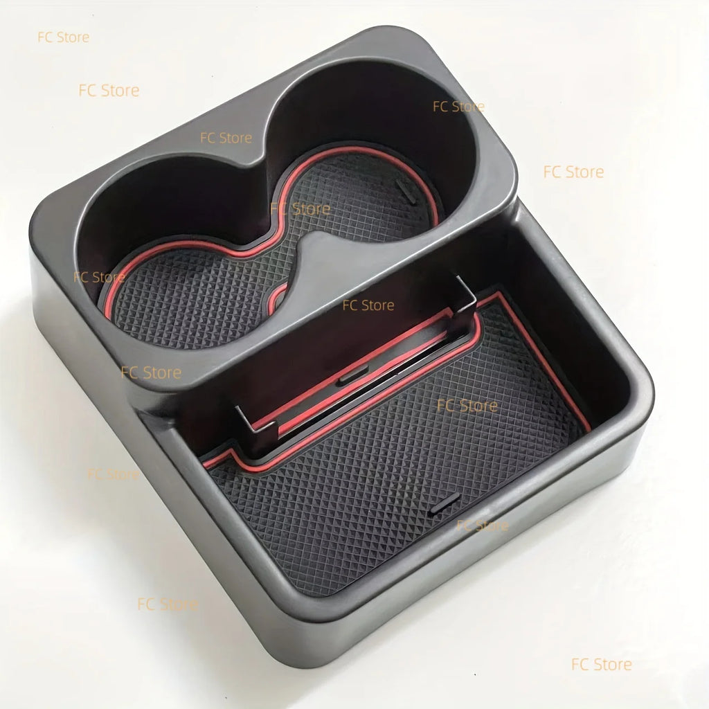 [Fast Arrival] For Jimny 1998-2018 MT Models Car Accessories Center Console armrest BOX Car Cup Holder Storage Box Parts Replace