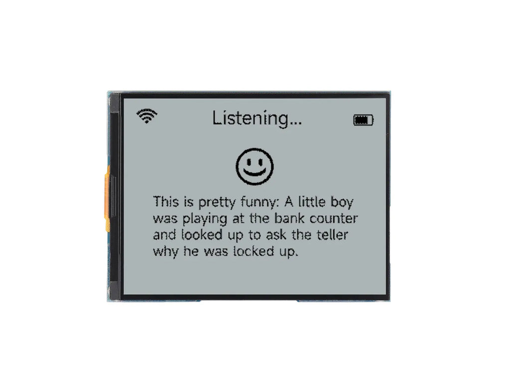 Waveshare ESP32-S3 4.2inch RLCD Deve Board, 300×400, Wi-Fi &BLE, DIY Learning, Dual-mode Communication And AI Voice Interaction