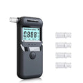 Kebidumei NEW Digital Alcohol Tester Professional Alcohol Detector Breathalyzer Police Alcotester LCD Display Drunk Driving Test