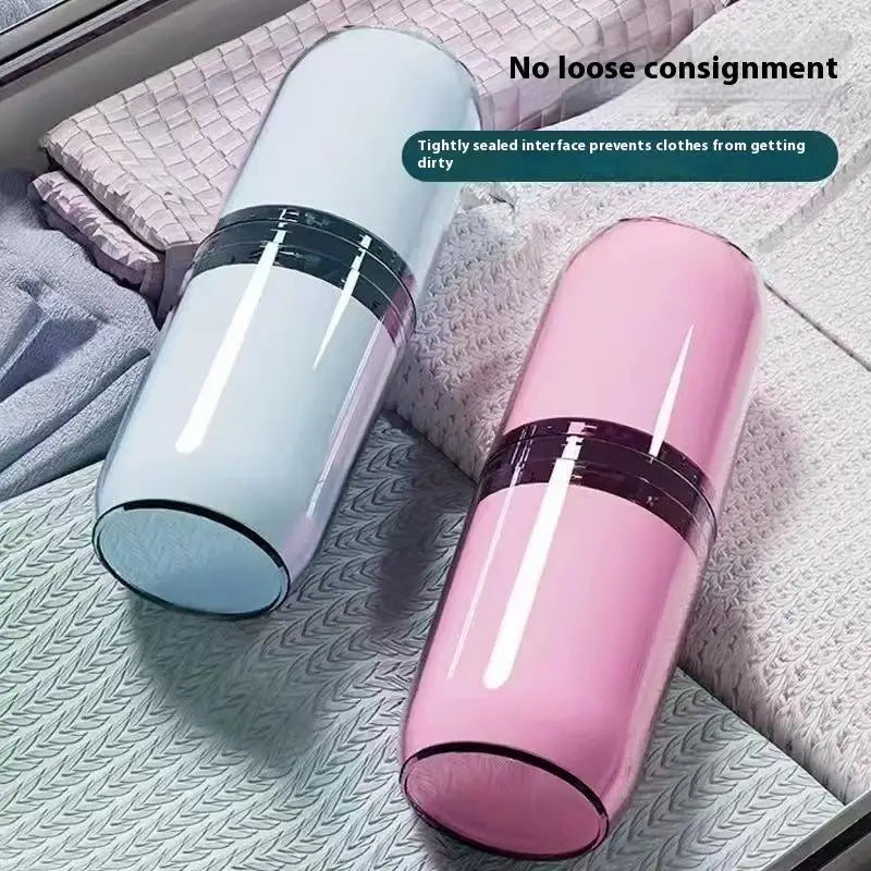 ⭐HOT❗ 1 Piece Portable Toothbrush Case Storage Box For Outdoor/Business Trip/Travel Acessories Toothbrush Travel Containers