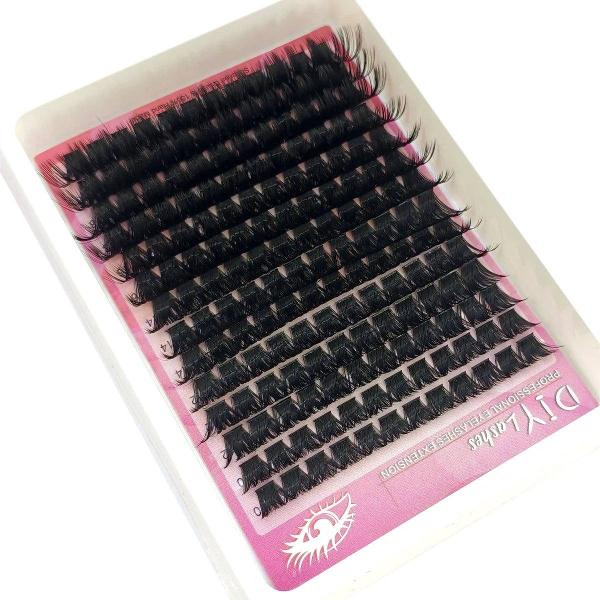 8D Eyelash Clusters Fluffy Lash Clusters Thick 168pcs150D200D Cluster Eyelash Extensions DIY At Home Individual Lashes Cluster