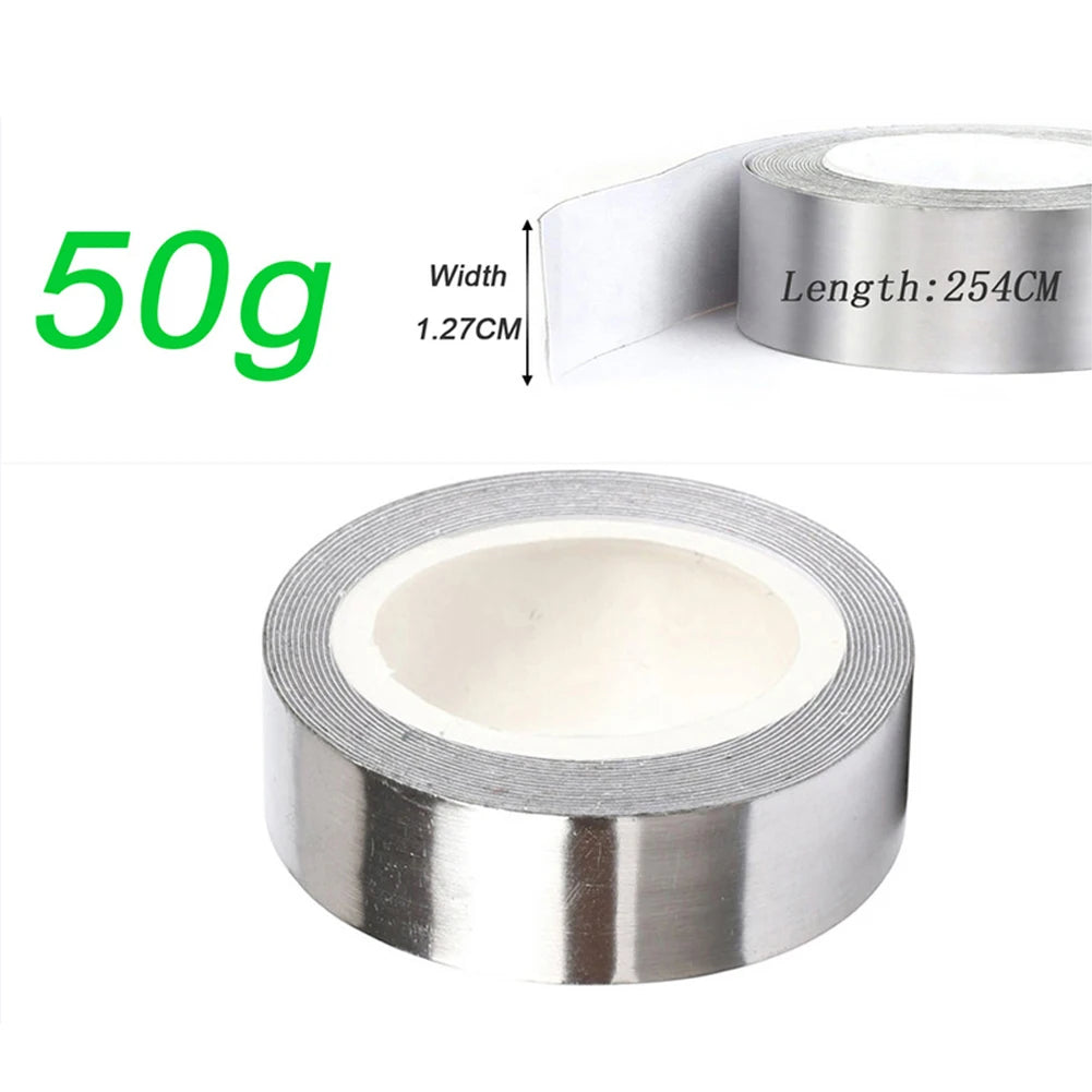 1 Roll Professional Lead Weights Golf Lead Tape Weight Self-Adhesion Putter Wedge Clubs Head Tapes for Putter Racket