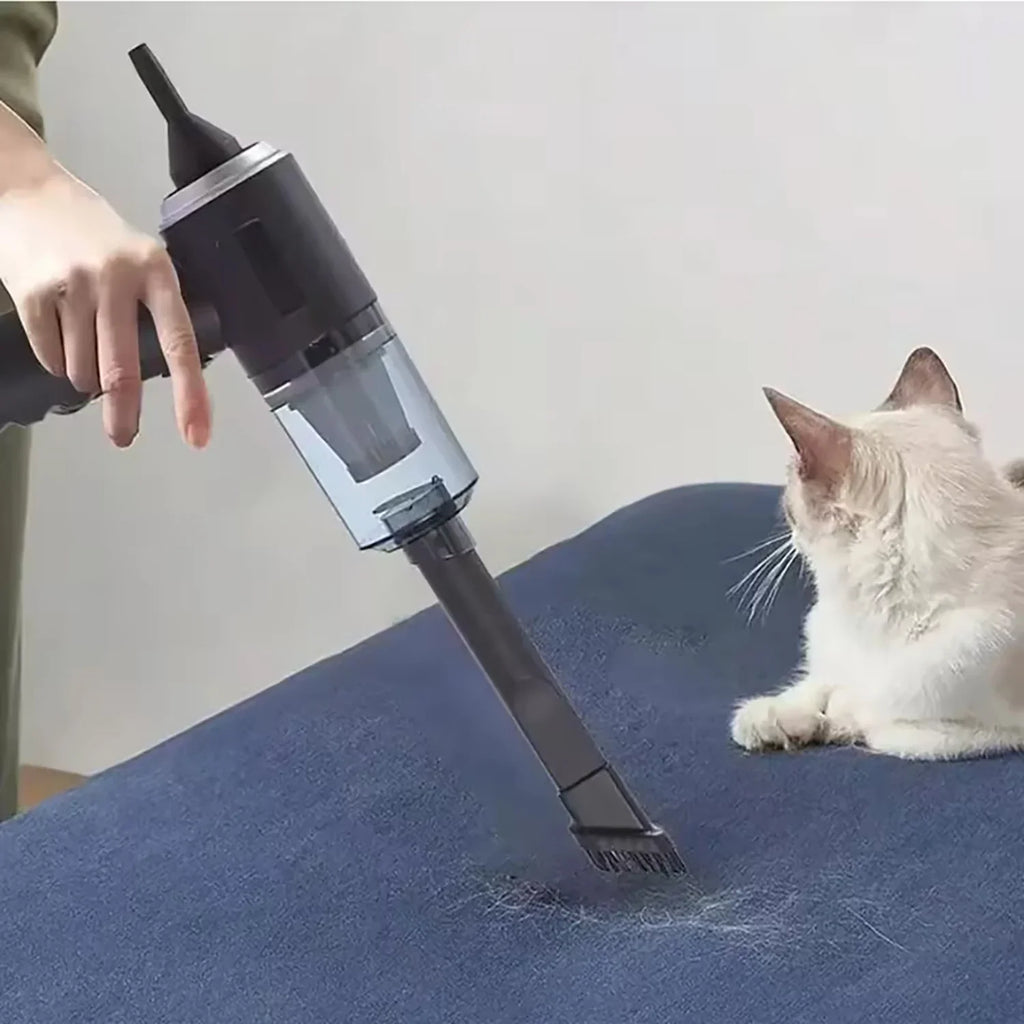 Car Vacuum Cleaner Portable Small Vacuum Cleaner For Multi Purpose Vehicles Small Household Pump Handheld Car Vacuum Cleaner