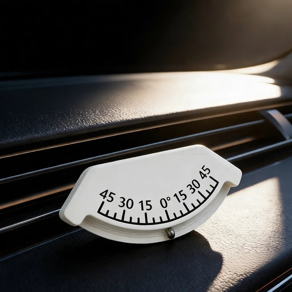 Off Road Inclinometer Vehicle Tilt Gauge Marine Level Measurement Tool Automotive Gradient Indicator Mechanical Angle Finding