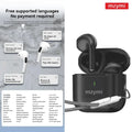 AP05 True Wireless Earphone Buds5 HIFI Stereo Sound Bluetooth5.3 Headphone Sport Earbud With Mic For XIAOMI With Translation APP