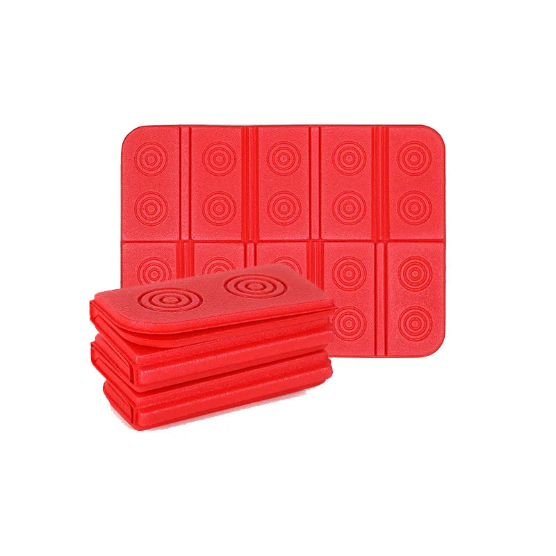 Outdoor Foam Camping Mats Ultralight Foldable Foam Seat Pad Travel Hiking Fishing Seat Cushion Outdoor Picnic Seat Mats