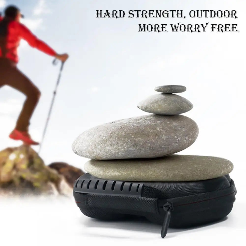 Waterproof Hard Travel Carry Case for Apple AirPods Max Headphones Protective Storage Bag for Electronic Accessories