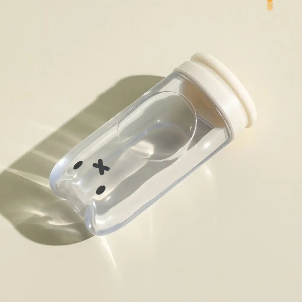 Creative 2-IN-1 Travel Toothbrush Portable Mini Toothbrush Set Foldable Toothpaste Tube Storage Box for Outdoor Camping Travel